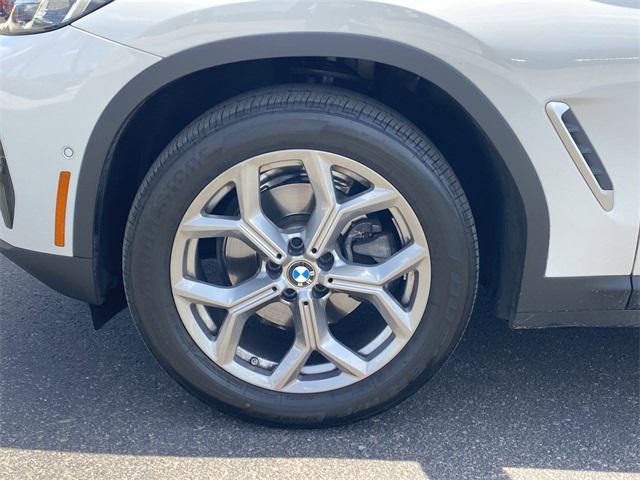 used 2024 BMW X3 car, priced at $48,877