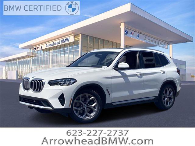 used 2024 BMW X3 car, priced at $53,585