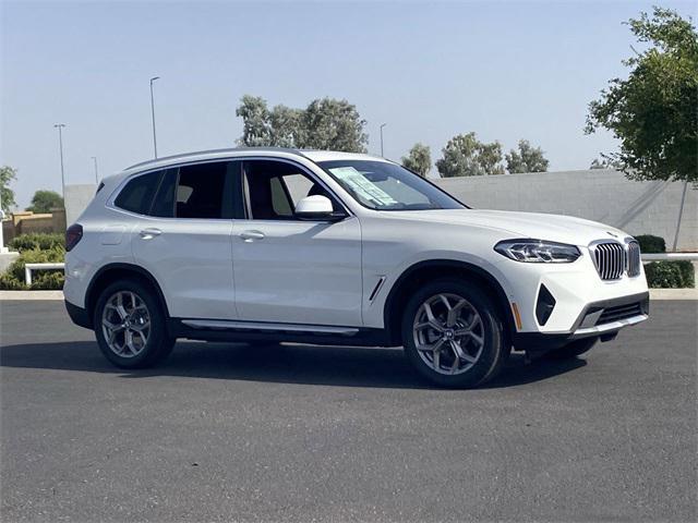 new 2024 BMW X3 car, priced at $53,585