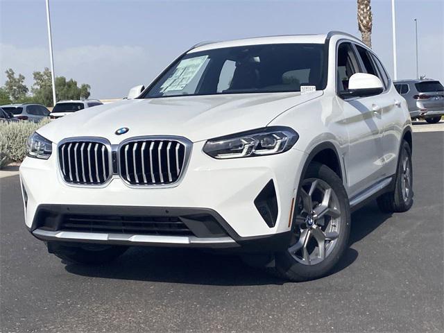 new 2024 BMW X3 car, priced at $53,585