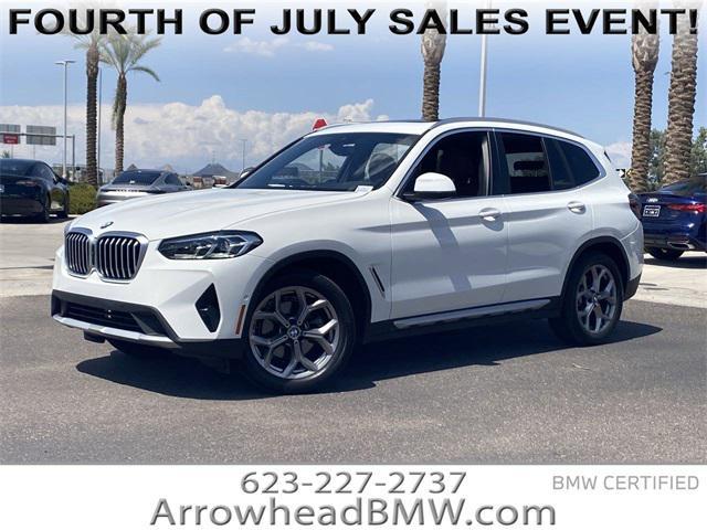 used 2024 BMW X3 car, priced at $53,585