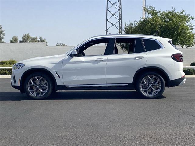 new 2024 BMW X3 car, priced at $53,585