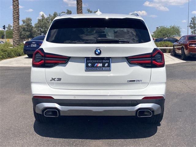 used 2024 BMW X3 car, priced at $48,877