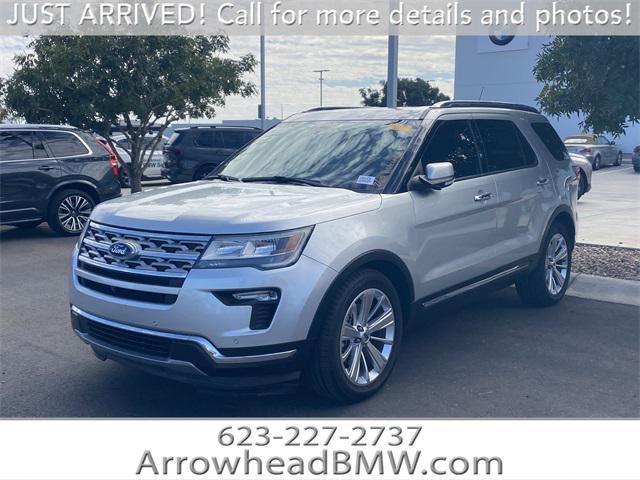 used 2019 Ford Explorer car, priced at $19,025