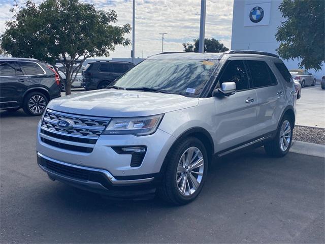 used 2019 Ford Explorer car, priced at $19,025