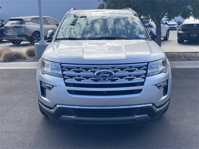 used 2019 Ford Explorer car, priced at $19,025