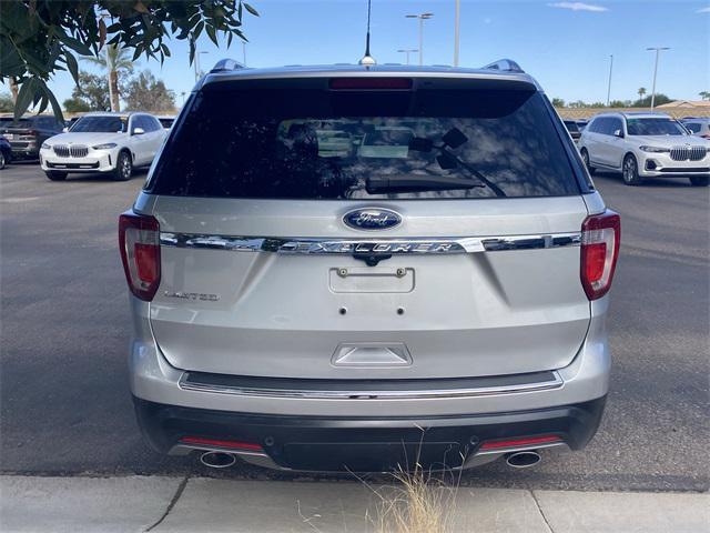 used 2019 Ford Explorer car, priced at $19,025