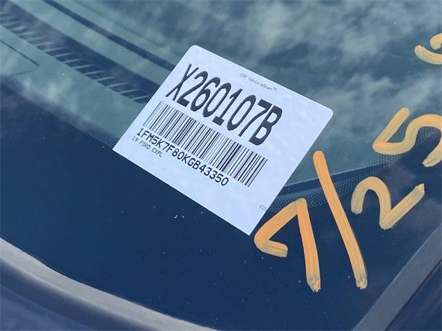 used 2019 Ford Explorer car, priced at $19,025