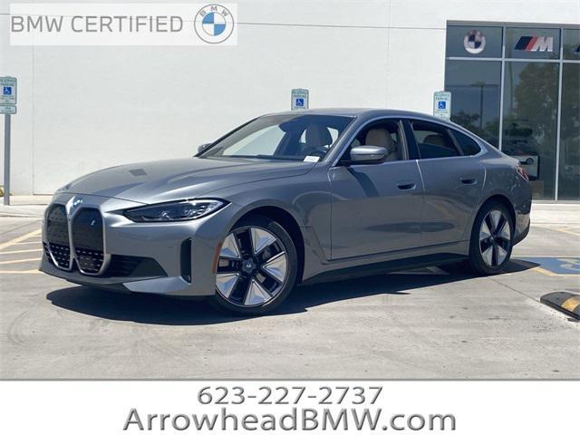 used 2023 BMW i4 Gran Coupe car, priced at $30,987