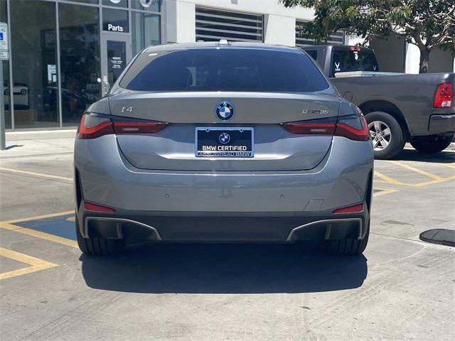 used 2023 BMW i4 Gran Coupe car, priced at $30,987