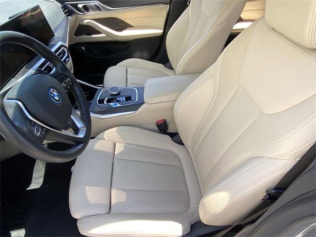 used 2023 BMW i4 Gran Coupe car, priced at $30,987