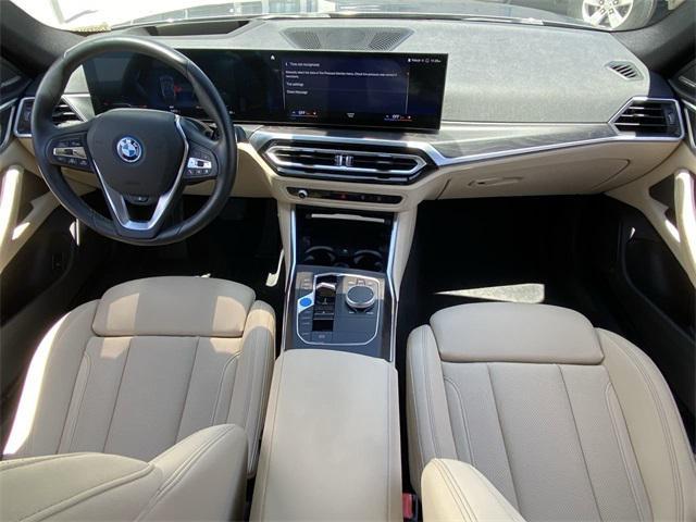used 2023 BMW i4 Gran Coupe car, priced at $30,987