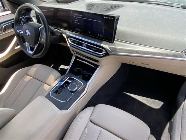 used 2023 BMW i4 Gran Coupe car, priced at $30,987