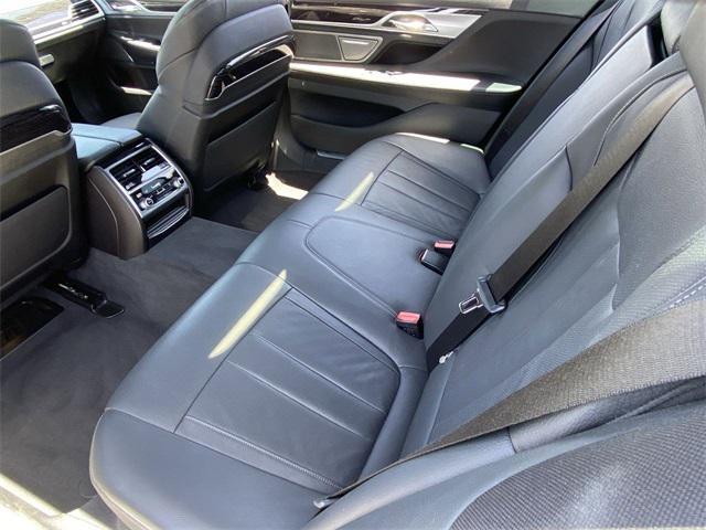 used 2022 BMW 740 car, priced at $49,897