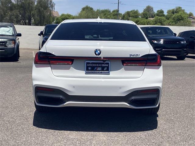 used 2022 BMW 740 car, priced at $49,897