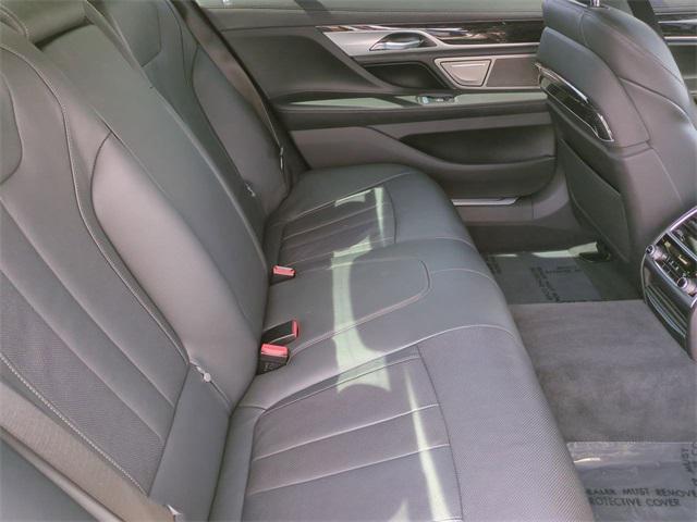 used 2022 BMW 740 car, priced at $52,849