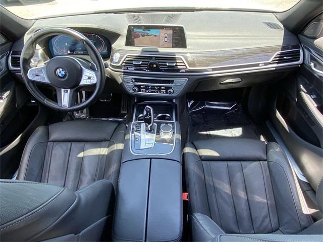 used 2022 BMW 740 car, priced at $49,897