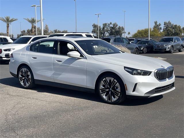 new 2025 BMW 530 car, priced at $63,175