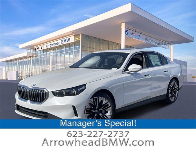 new 2025 BMW 530 car, priced at $63,175