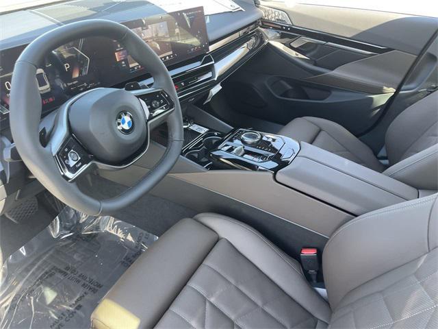 new 2025 BMW 530 car, priced at $63,175