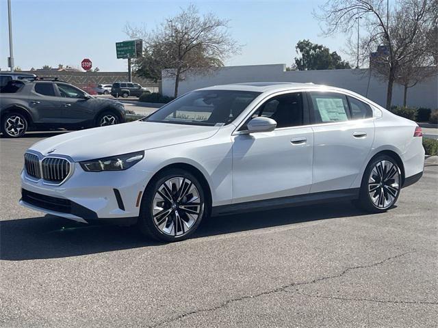 new 2025 BMW 530 car, priced at $63,175