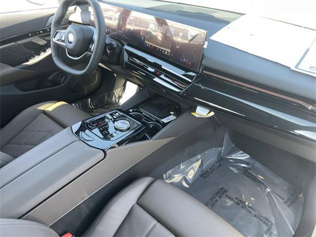 new 2025 BMW 530 car, priced at $63,175