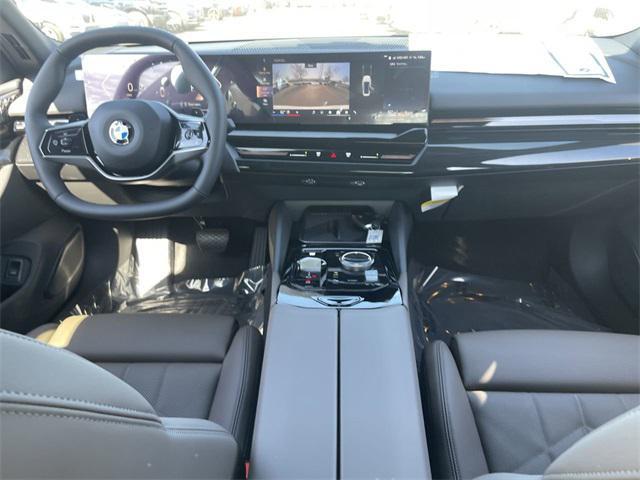 new 2025 BMW 530 car, priced at $63,175