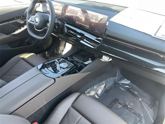 new 2025 BMW 530 car, priced at $63,175
