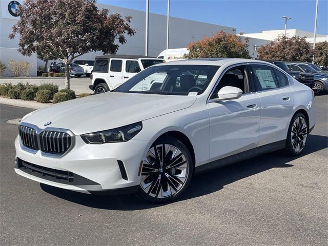 new 2025 BMW 530 car, priced at $63,175
