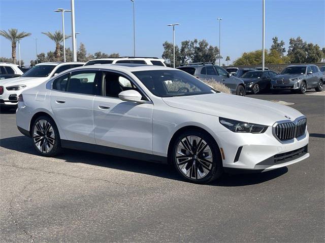 new 2025 BMW 530 car, priced at $63,175