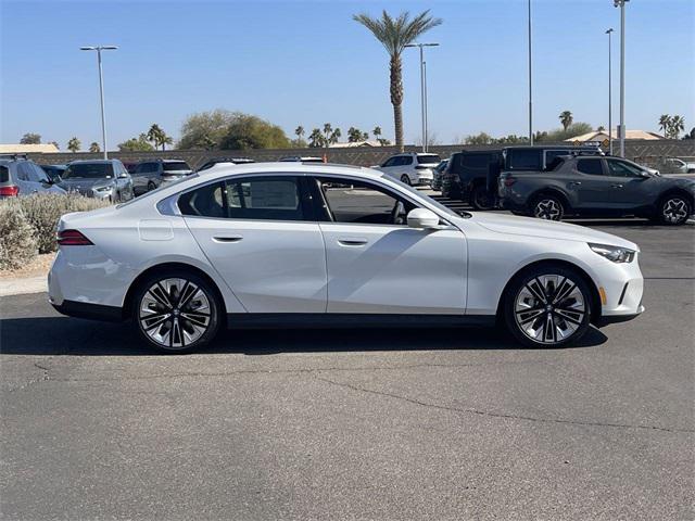 new 2025 BMW 530 car, priced at $63,175