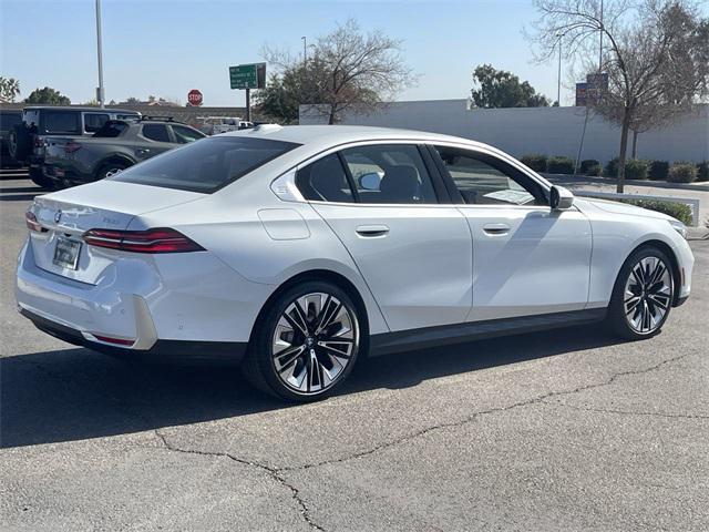 new 2025 BMW 530 car, priced at $63,175