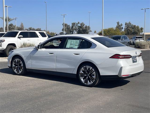 new 2025 BMW 530 car, priced at $63,175