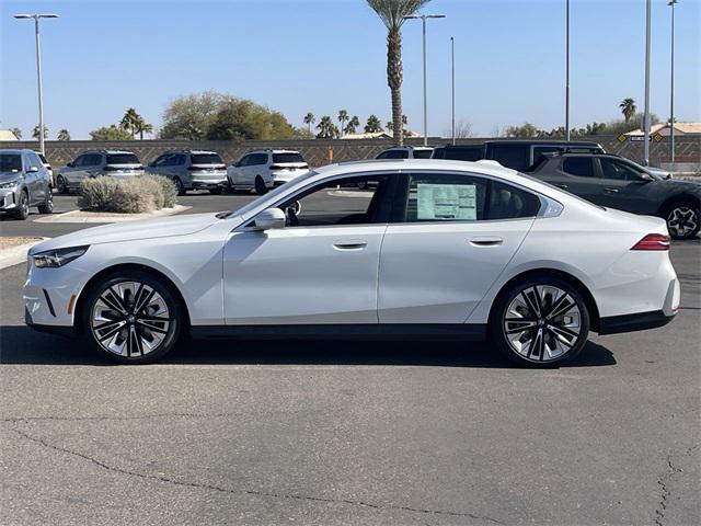 new 2025 BMW 530 car, priced at $63,175