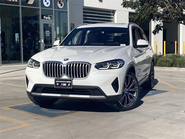 used 2022 BMW X3 car, priced at $32,876