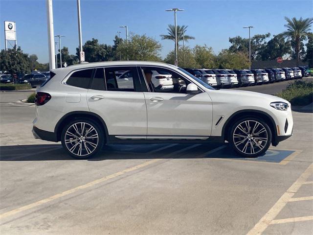 used 2022 BMW X3 car, priced at $32,876