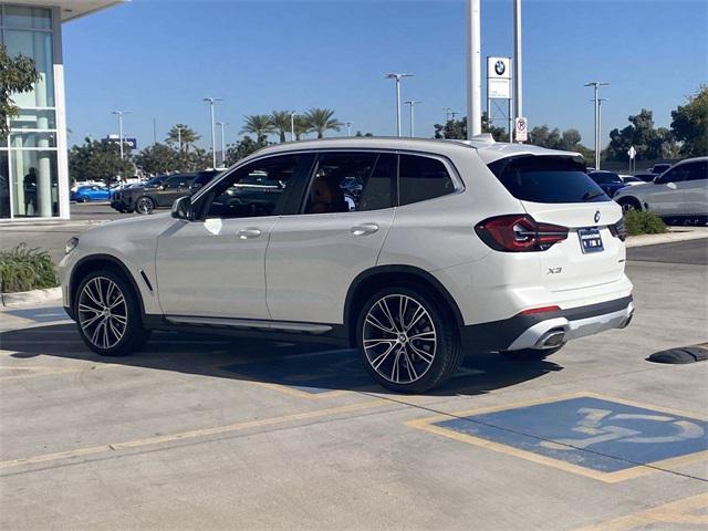 used 2022 BMW X3 car, priced at $32,876