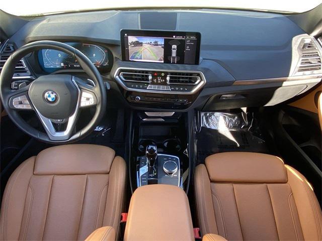 used 2022 BMW X3 car, priced at $32,876