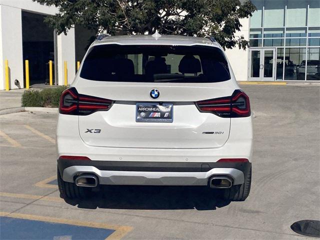 used 2022 BMW X3 car, priced at $32,876