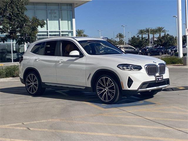 used 2022 BMW X3 car, priced at $32,876