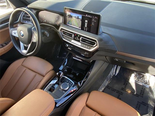 used 2022 BMW X3 car, priced at $32,876