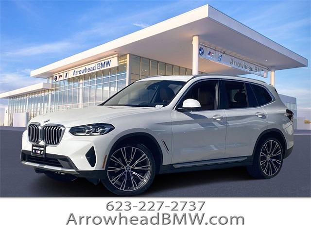 used 2022 BMW X3 car, priced at $32,876