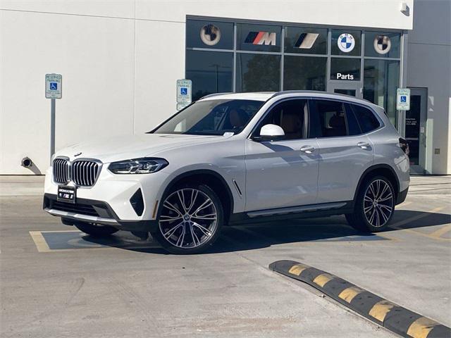 used 2022 BMW X3 car, priced at $32,876