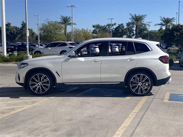 used 2022 BMW X3 car, priced at $32,876