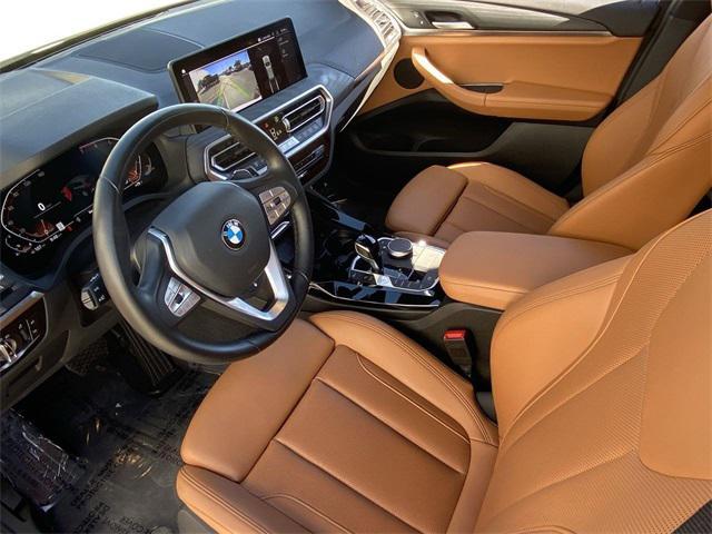 used 2022 BMW X3 car, priced at $32,876