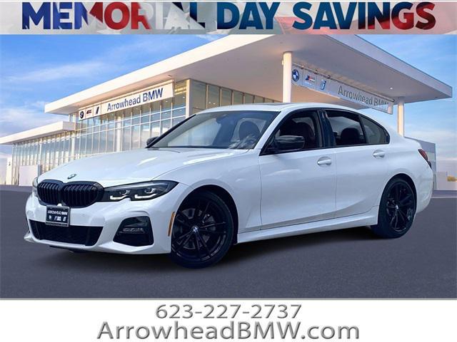 used 2022 BMW 330 car, priced at $29,668