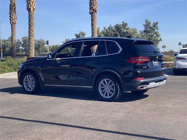used 2022 BMW X5 car, priced at $35,379