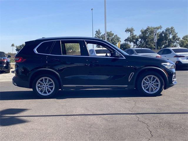 used 2022 BMW X5 car, priced at $35,379