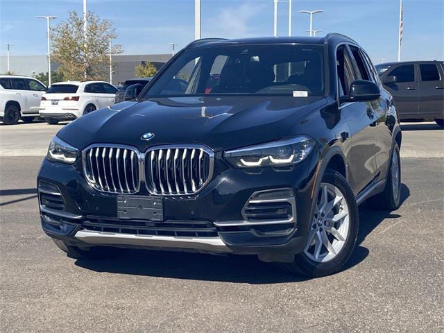 used 2022 BMW X5 car, priced at $35,379