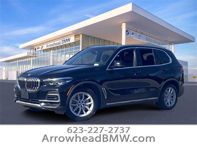 used 2022 BMW X5 car, priced at $35,379